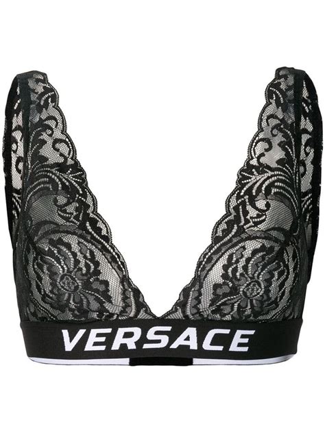 versace lace bra|versace designer bras.